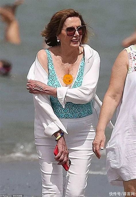 namcy pelosi boobs|Nancy Pelosi, 82, wears a plunging swimsuit for Italian beach day